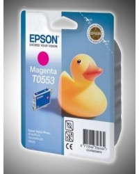 Cartuccia Epson serie T553 Magenta compatibile